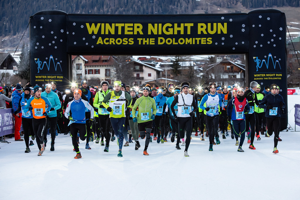 Winter Night Run - Dobbiaco