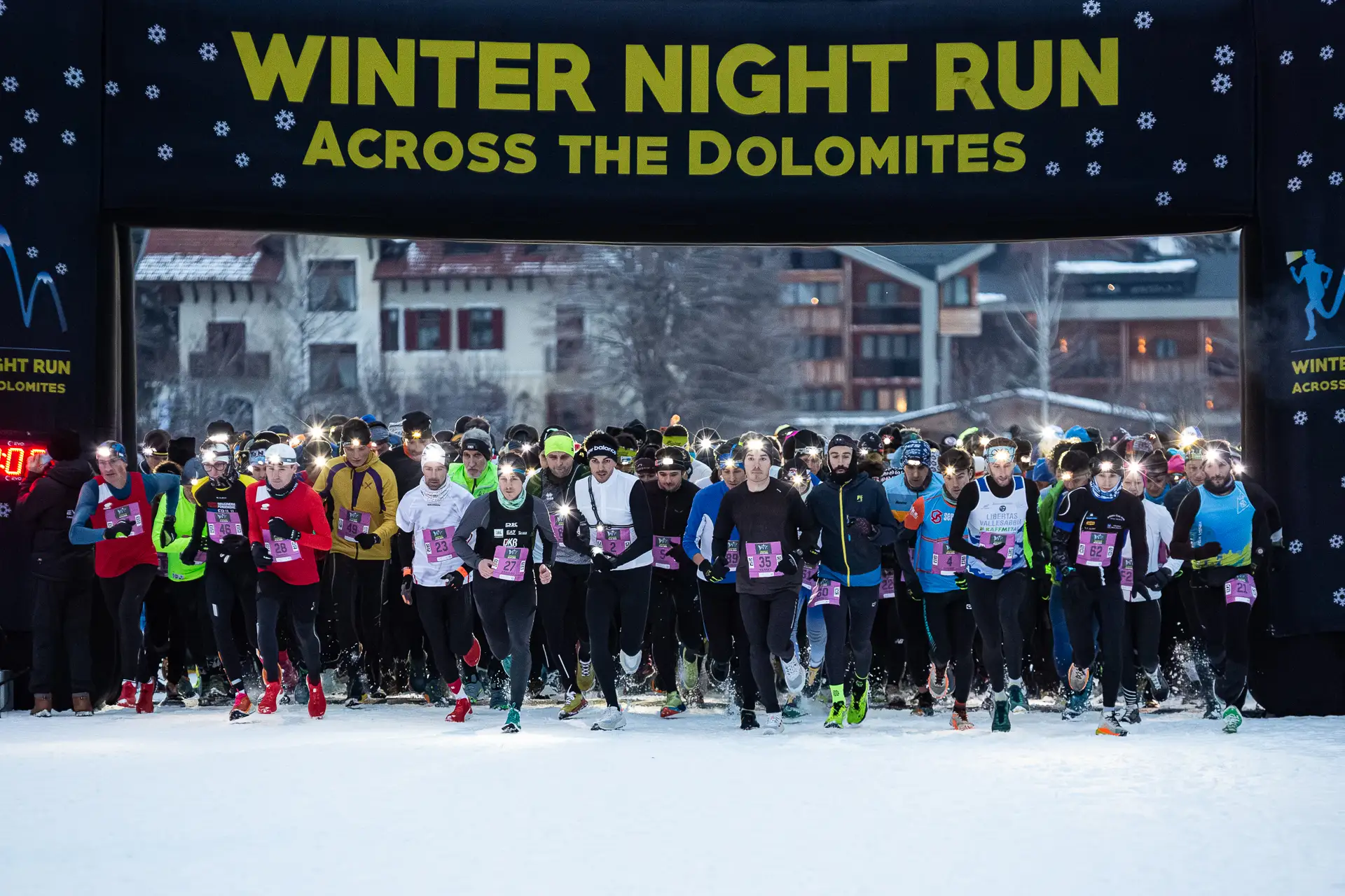 Winter Night Run - Dobbiaco